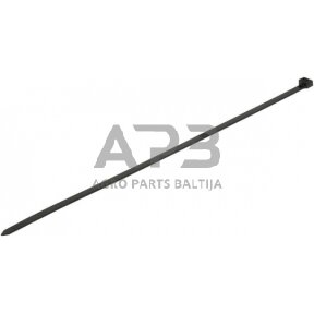 Tvirtinimo dirželis 9x430mm, 100 vnt. TRB90430BLA