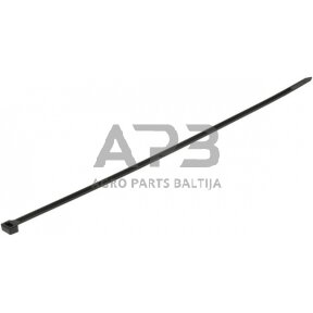 Tvirtinimo dirželis 9x430mm, 100 vnt. TRB90430BLA