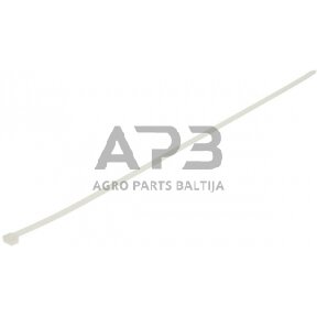 Tvirtinimo dirželis 9x526mm, 100 vnt. TRB90526WHI