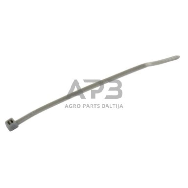 Tvirtinimo dirželis 2.5x100mm, 100 vnt. TRB25100GREY