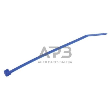 Tvirtinimo dirželis 2.5x200mm, 100 vnt. TRB25200BLU