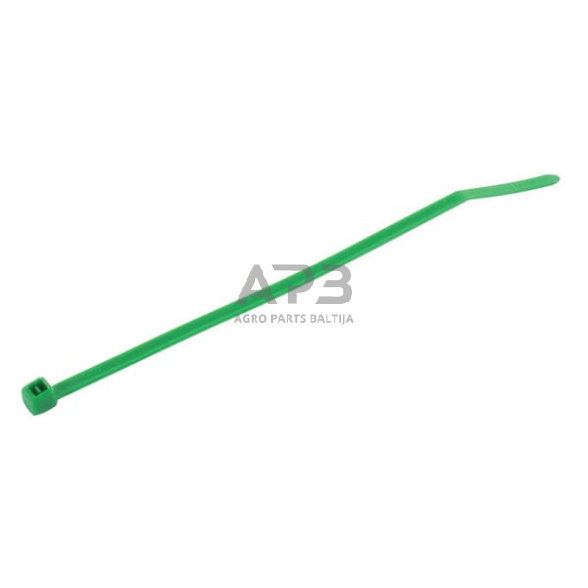 Tvirtinimo dirželis 3.6x300mm, 100 vnt. TRB36300GREE Tvirtinimo dirželis 3.6x300mm, 100 vnt. TRB36300GREE