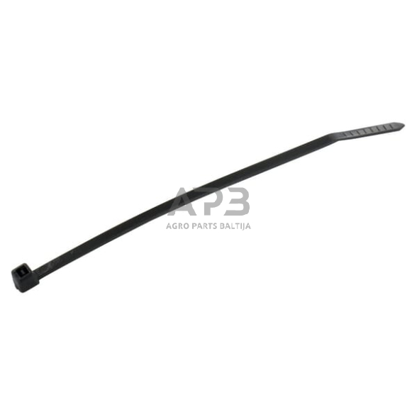 Tvirtinimo dirželis 3.6x300mm, 100 vnt. TRBUV36300BLA Tvirtinimo dirželis 3.6x300mm, 100 vnt. TRBUV36300BLA