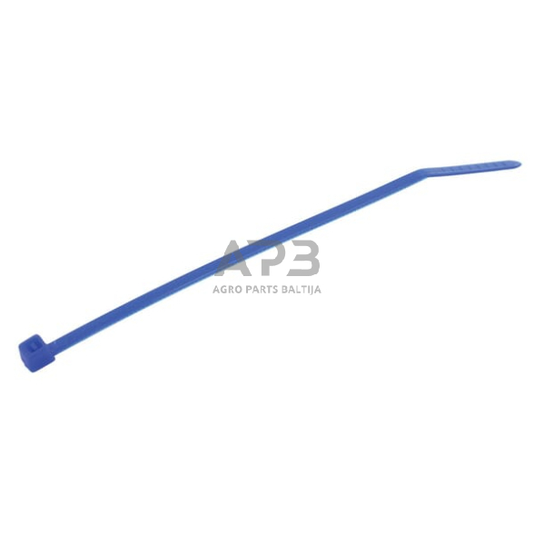 Tvirtinimo dirželis 4.8x300mm, 100 vnt. TRB48300BLU