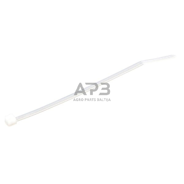 Tvirtinimo dirželis 4.8x300mm, 100 vnt. TRB48300WHI Tvirtinimo dirželis 4.8x300mm, 100 vnt. TRB48300WHI