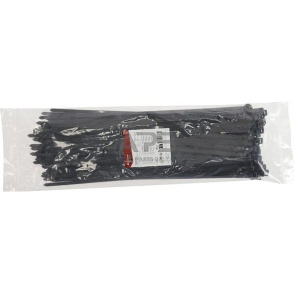 Tvirtinimo dirželis 7.6x430mm, 100 vnt. TRBFW76430BLA Tvirtinimo dirželis 7.6x430mm, 100 vnt. TRBFW76430BLA