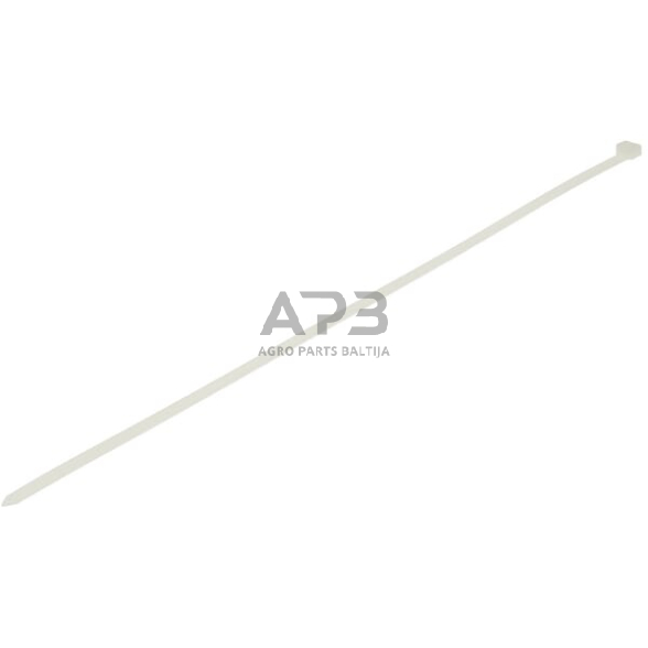 Tvirtinimo dirželis 9x526mm, 100 vnt. TRB90526WHI 1 Tvirtinimo dirželis 9x526mm, 100 vnt. TRB90526WHI 1