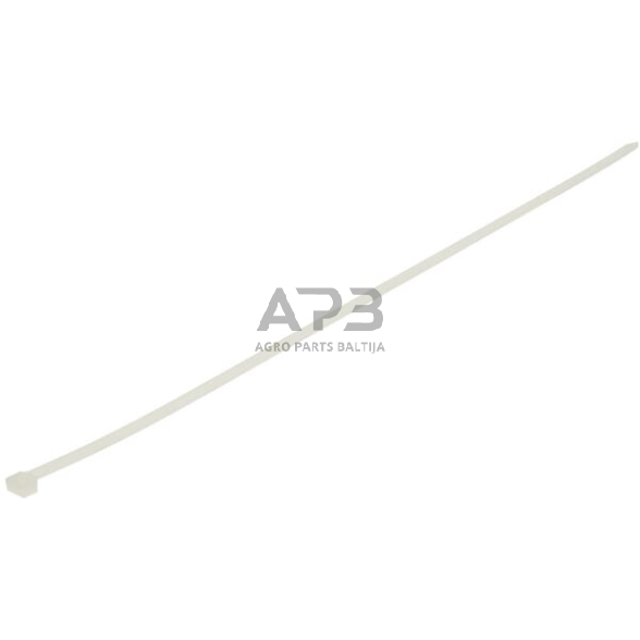 Tvirtinimo dirželis 9x526mm, 100 vnt. TRB90526WHI Tvirtinimo dirželis 9x526mm, 100 vnt. TRB90526WHI