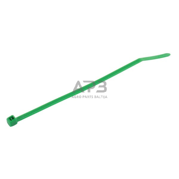 Tvirtinimo dirželis 2.5x100mm, 100 vnt. TRB25100GREE