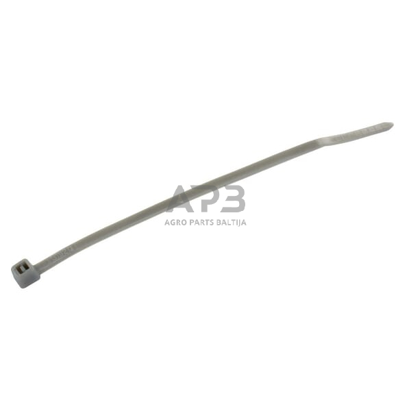 Tvirtinimo dirželis 2.5x100mm, 100 vnt. TRB25100GREY Tvirtinimo dirželis 2.5x100mm, 100 vnt. TRB25100GREY