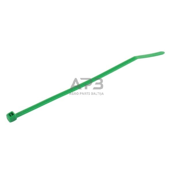 Tvirtinimo dirželis 4.8x200mm, 100 vnt. TRB48200GREE Tvirtinimo dirželis 4.8x200mm, 100 vnt. TRB48200GREE