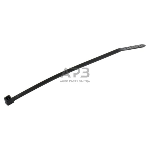 Tvirtinimo dirželis 7.6x370mm, 100 vnt. TRB76370BLA Tvirtinimo dirželis 7.6x370mm, 100 vnt. TRB76370BLA