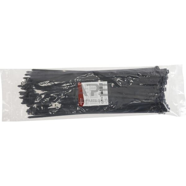 Tvirtinimo dirželis 7.6x430mm, 100 vnt. TRBFW76430BLA Tvirtinimo dirželis 7.6x430mm, 100 vnt. TRBFW76430BLA