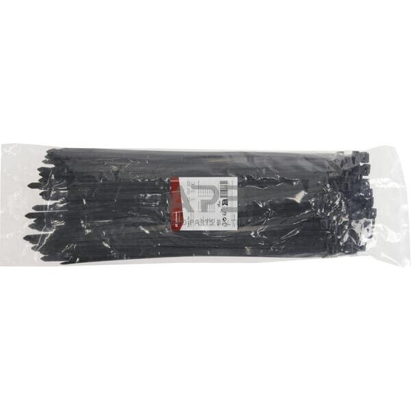 Tvirtinimo dirželis 9x430mm, 100 vnt. TRBUV90430BLA Tvirtinimo dirželis 9x430mm, 100 vnt. TRBUV90430BLA