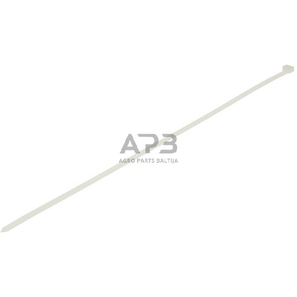 Tvirtinimo dirželis 9x526mm, 100 vnt. TRB90526WHI 1 Tvirtinimo dirželis 9x526mm, 100 vnt. TRB90526WHI 1