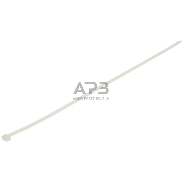 Tvirtinimo dirželis 9x526mm, 100 vnt. TRB90526WHI Tvirtinimo dirželis 9x526mm, 100 vnt. TRB90526WHI