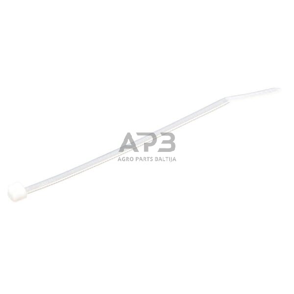 Tvirtinimo dirželis 9x776mm, 100 vnt. TRB90776WHI