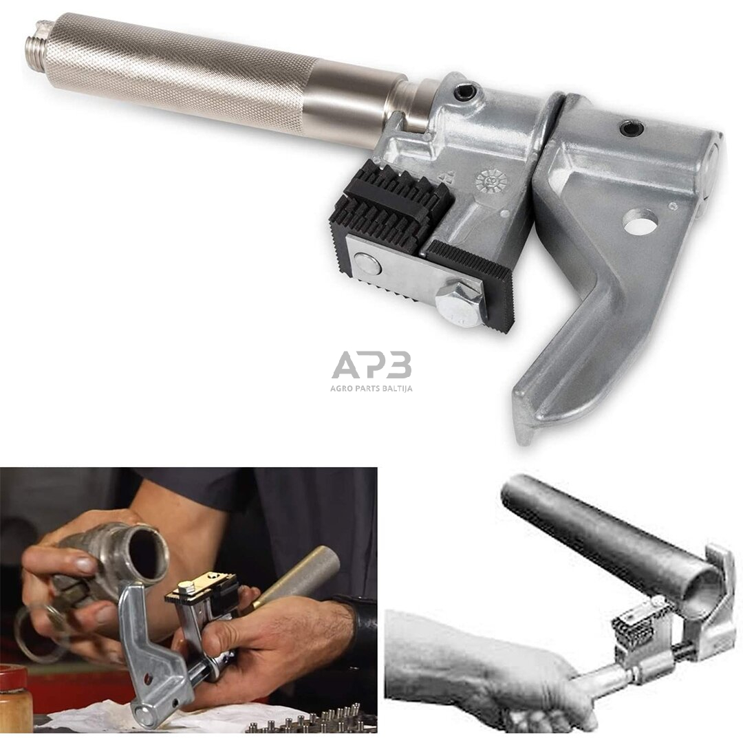 Universalus išorinio sriegio taisymo įrankis Ø35-130mm 6 Universalus išorinio sriegio taisymo įrankis Ø35-130mm 6