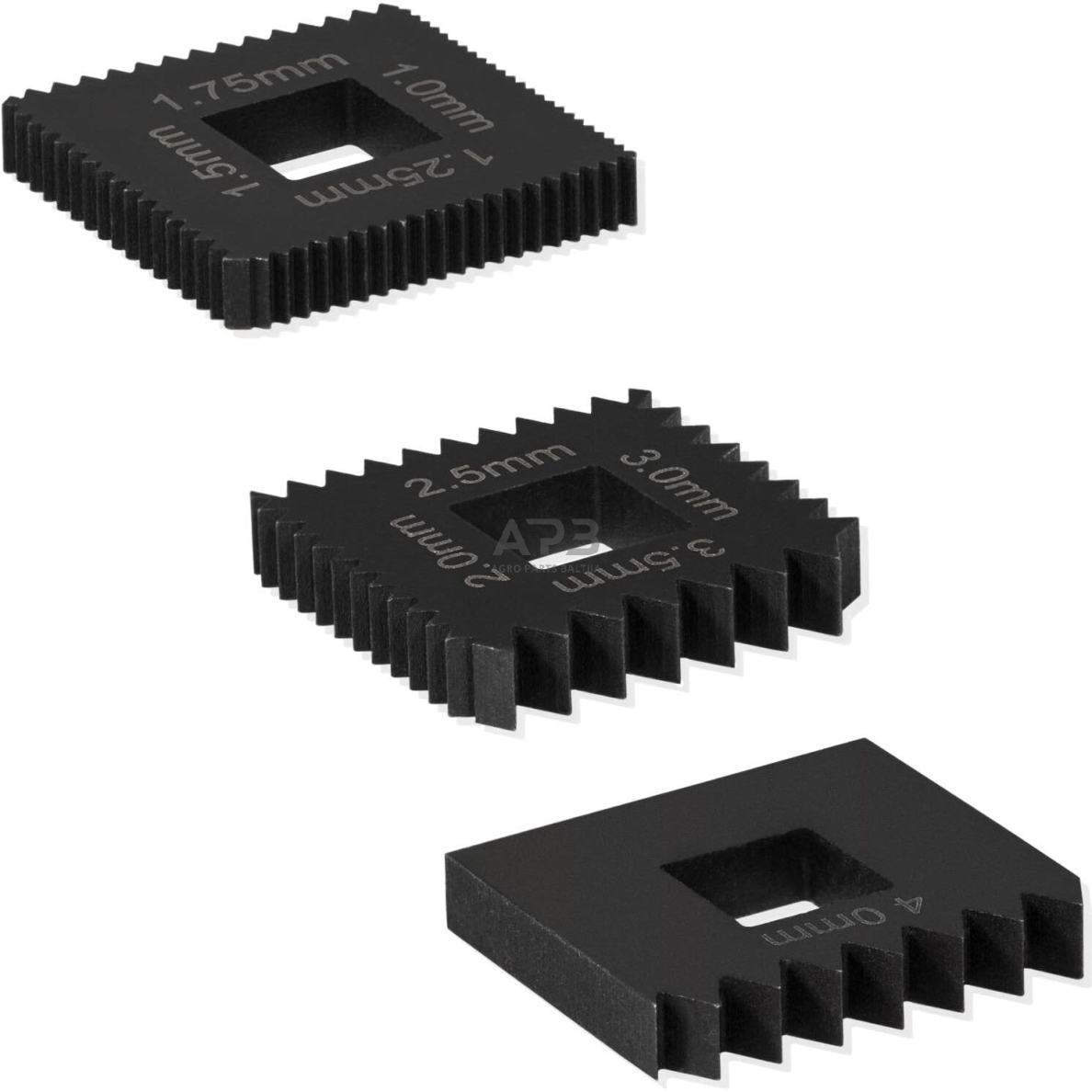 Universalus išorinio sriegio taisymo įrankis Ø35-130mm 2