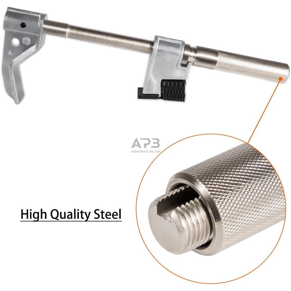 Universalus išorinio sriegio taisymo įrankis Ø35-130mm 3