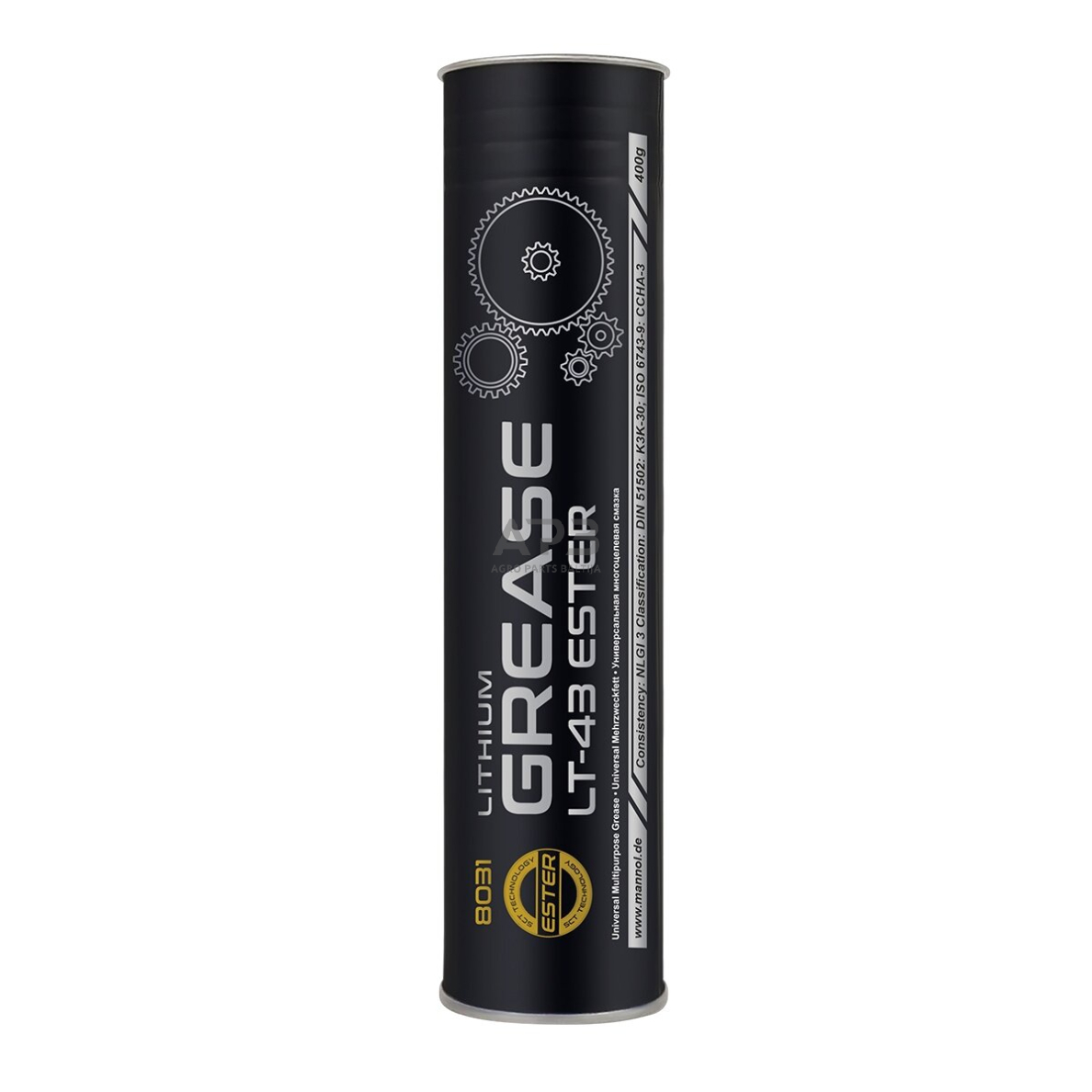 Universalus konsistencinis ličio tepalas 400g MANNOL LT-43 Universalus konsistencinis ličio tepalas 400g MANNOL LT-43