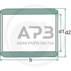 Universalus slydimo guolis BMZ1220