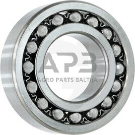 Universalus dvieilis rutulinis guolis 2206 1 Universalus dvieilis rutulinis guolis 2206 1