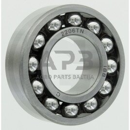 Universalus dvieilis rutulinis guolis 2206 Universalus dvieilis rutulinis guolis 2206