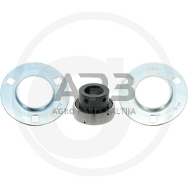 Universalus guolių mazgas korpusinis guolis AELPF207 1 Universalus guolių mazgas korpusinis guolis AELPF207 1