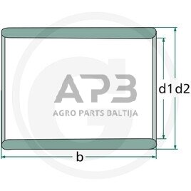 Universalus slydimo guolis POZ1510 1