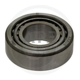 Universalus vienaeilis kūginis ritininis guolis 32205 Universalus vienaeilis kūginis ritininis guolis 32205