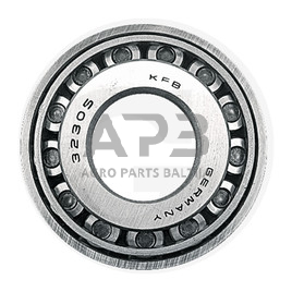 Universalus vienaeilis kūginis ritininis guolis 32306 Universalus vienaeilis kūginis ritininis guolis 32306