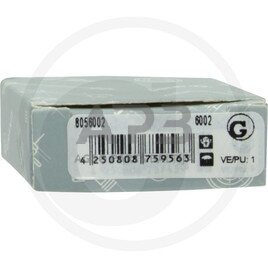 Universalus vienaeilis rutulinis guolis su giliais grioveliais 6002 1 Universalus vienaeilis rutulinis guolis su giliais grioveliais 6002 1