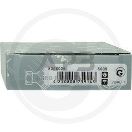 Universalus vienaeilis rutulinis guolis su giliais grioveliais 6009 1 Universalus vienaeilis rutulinis guolis su giliais grioveliais 6009 1