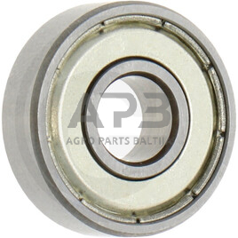 Universalus vienaeilis rutulinis guolis su giliais grioveliais 608 2ZR 1 Universalus vienaeilis rutulinis guolis su giliais grioveliais 608 2ZR 1