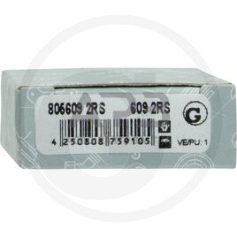 Universalus vienaeilis rutulinis guolis su giliais grioveliais 609 2RS 1 Universalus vienaeilis rutulinis guolis su giliais grioveliais 609 2RS 1