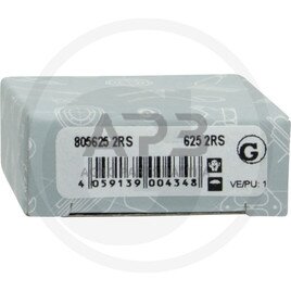 Universalus vienaeilis rutulinis guolis su giliais grioveliais 625 2RS 1 Universalus vienaeilis rutulinis guolis su giliais grioveliais 625 2RS 1