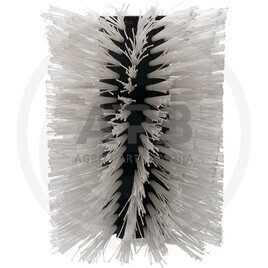 Univesalus šepetys šlavimo mašinai Cramer 310 x 410 mm, KM 100 H, 12 x 1 eilutės Spiralės formos polipropilenas 1,6 mm Univesalus šepetys šlavimo mašinai Cramer 310 x 410 mm, KM 100 H, 12 x 1 eilutės Spiralės formos polipropilenas 1,6 mm