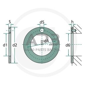 Universali poveržlė varomoji GTM-2238-015