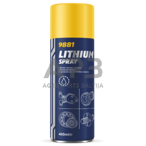 Universalus ličio tepalas MANNOL 400ml