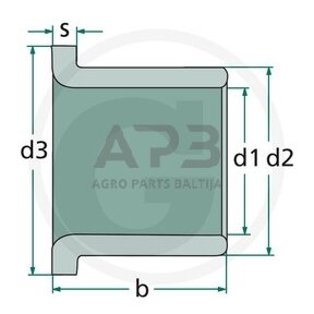 Universalus slydimo guolis BMB4545