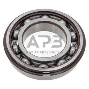 Universalus vienaeilis rutulinis guolis su giliais grioveliais 6210 N