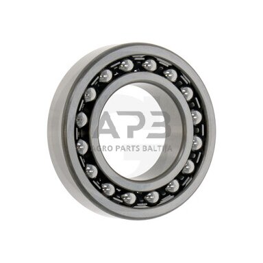 Universalus dvieilis rutulinis guolis 1207 K