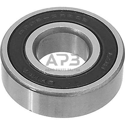 Universalus guolis 6203-2RS, 17 mm x 40 mm x 12 mm, 6203-C-2HRS Universalus guolis 6203-2RS, 17 mm x 40 mm x 12 mm, 6203-C-2HRS