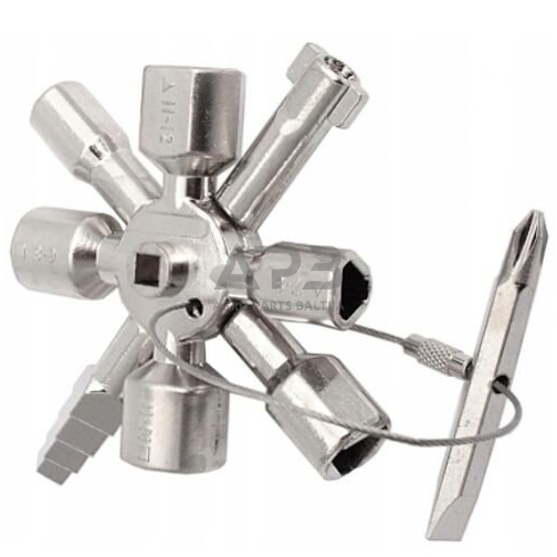 Universalus raktas elektros spintoms 10in1 Universalus raktas elektros spintoms 10in1