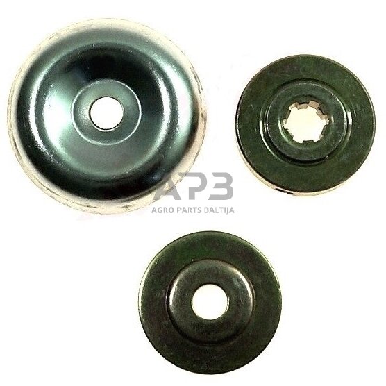 Reduktoriaus poveržlių komplektas trimeriams 3E 6T šešiakampė žvaigždutė x 45,00 mm Reduktoriaus poveržlių komplektas trimeriams 3E 6T šešiakampė žvaigždutė x 45,00 mm