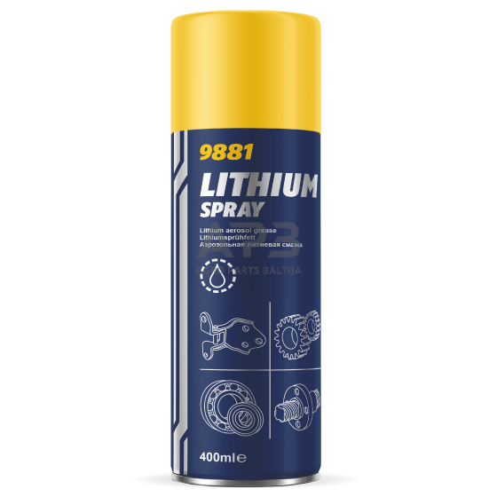 Universalus ličio tepalas MANNOL 400ml Universalus ličio tepalas MANNOL 400ml