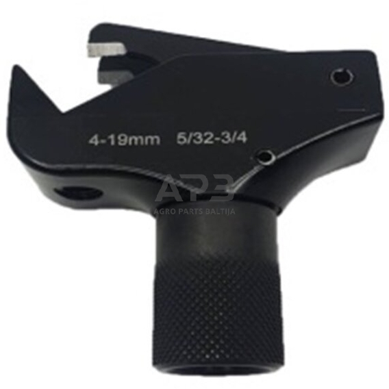 Universalus sriegių taisymo įrankis M4-M19 Universalus sriegių taisymo įrankis M4-M19