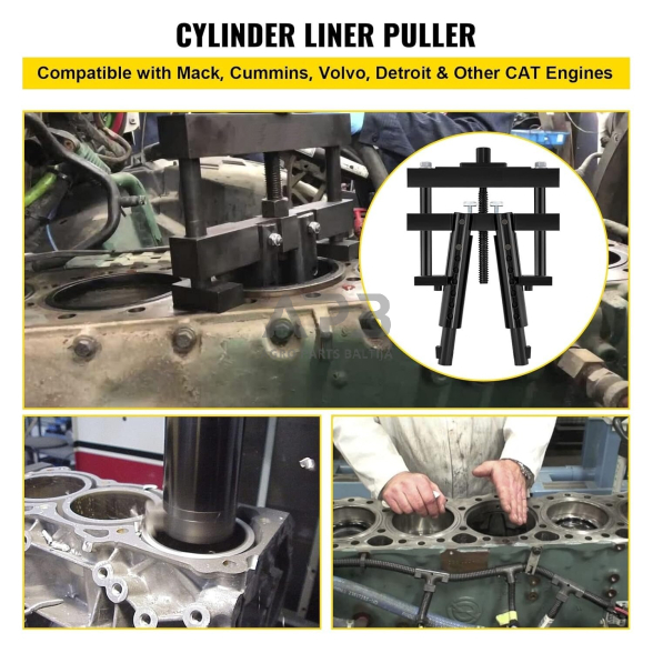 Universalus cilindro indėklo nuėmiklis 2 griebtuvų 3 Universalus cilindro indėklo nuėmiklis 2 griebtuvų 3