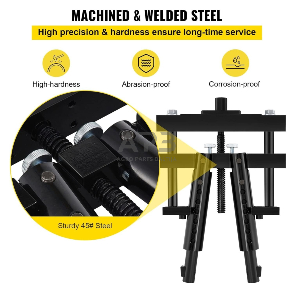 Universalus cilindro indėklo nuėmiklis 2 griebtuvų 4 Universalus cilindro indėklo nuėmiklis 2 griebtuvų 4